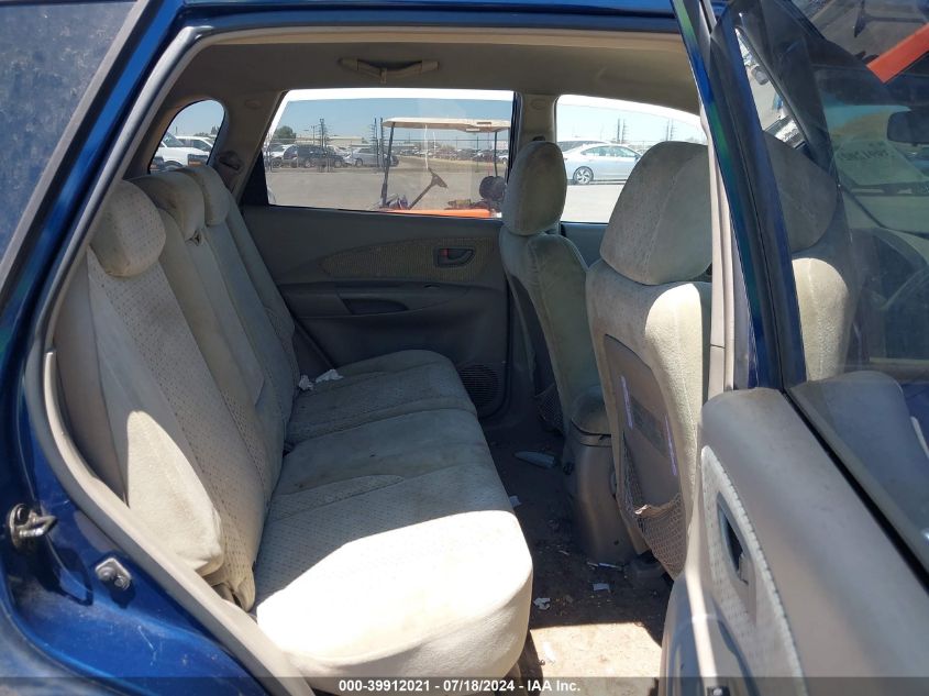 2005 Hyundai Tucson Gls/Lx VIN: KM8JN72D45U083720 Lot: 39912021