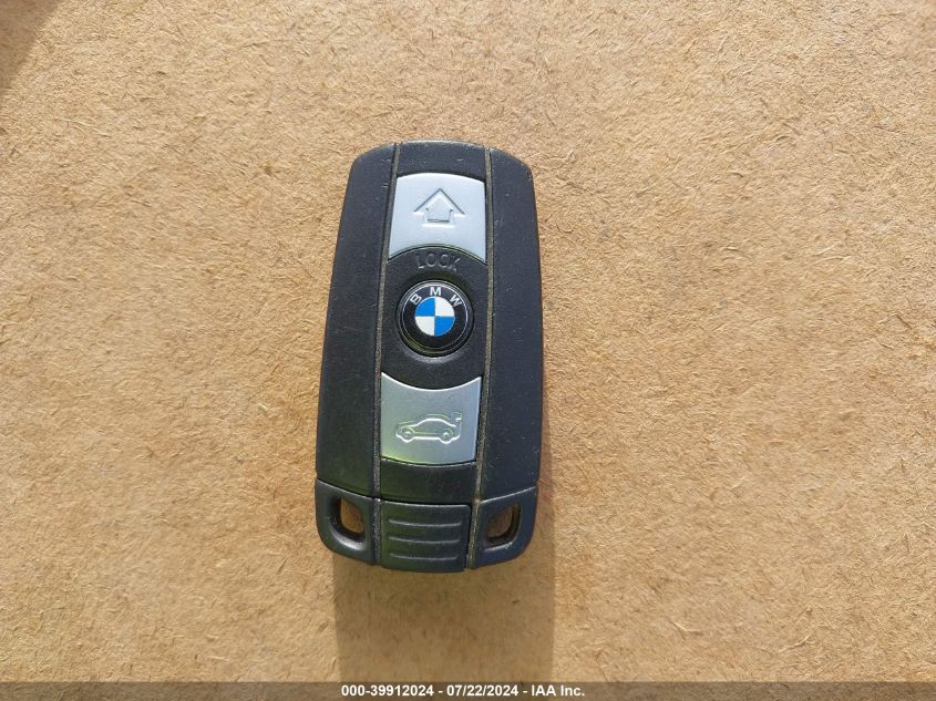 2008 BMW 528I VIN: WBANU53558CT02566 Lot: 39912024