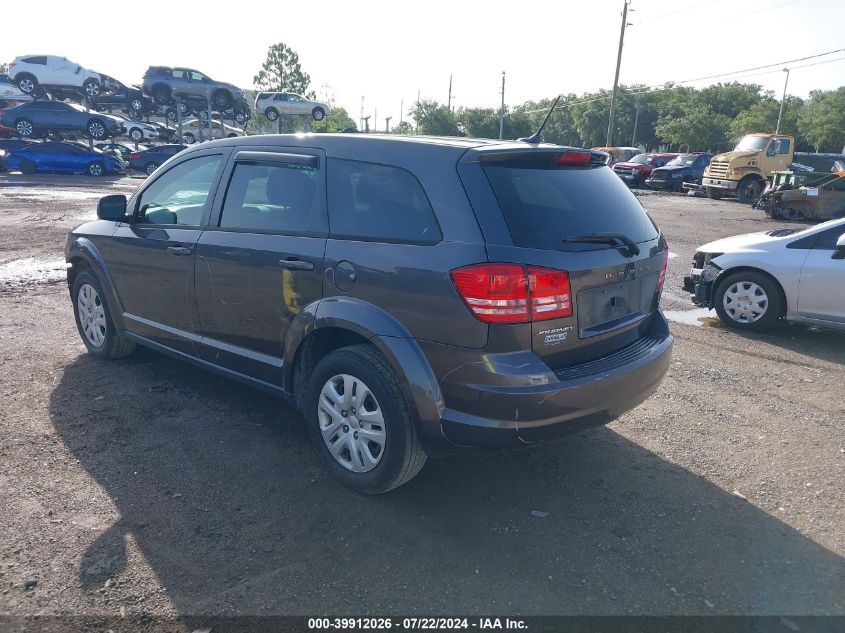 3C4PDCAB7ET204566 2014 Dodge Journey American Value Pkg