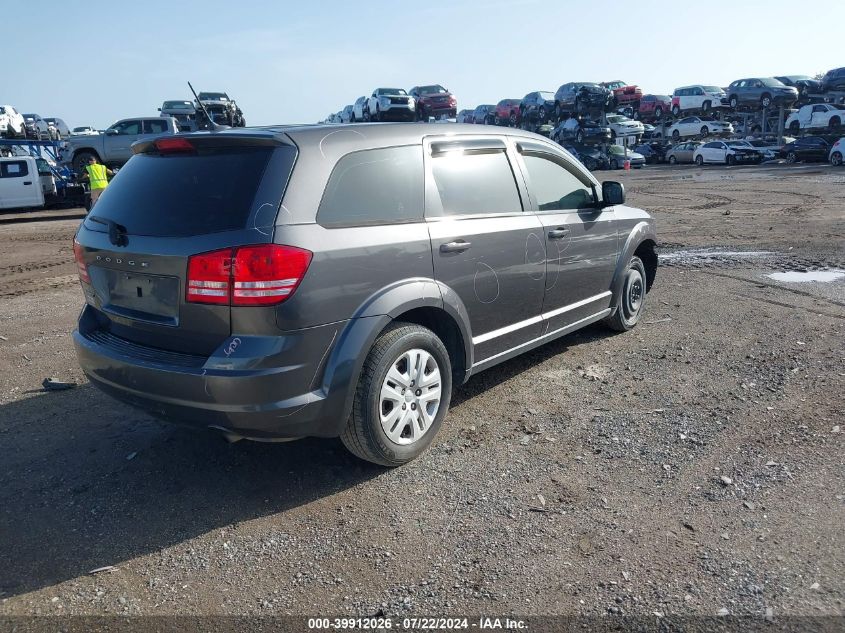 3C4PDCAB7ET204566 2014 Dodge Journey American Value Pkg