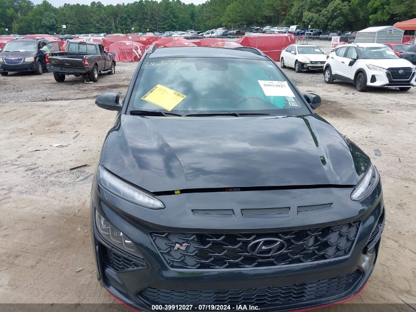 2023 Hyundai Kona N VIN: KM8KH3AC3PU009172 Lot: 39912027