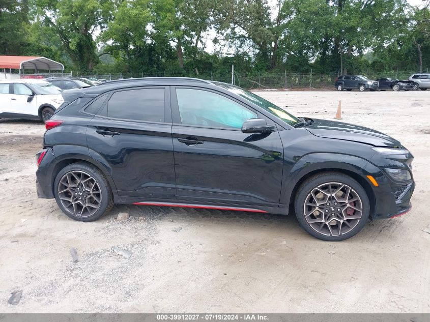 2023 Hyundai Kona N VIN: KM8KH3AC3PU009172 Lot: 39912027