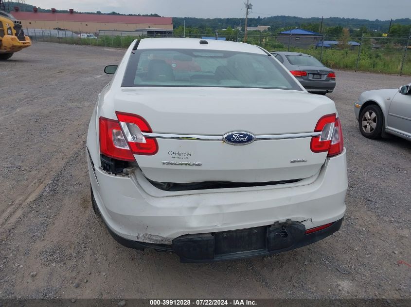 2011 Ford Taurus Sel VIN: 1FAHP2EWXBG152942 Lot: 39912028