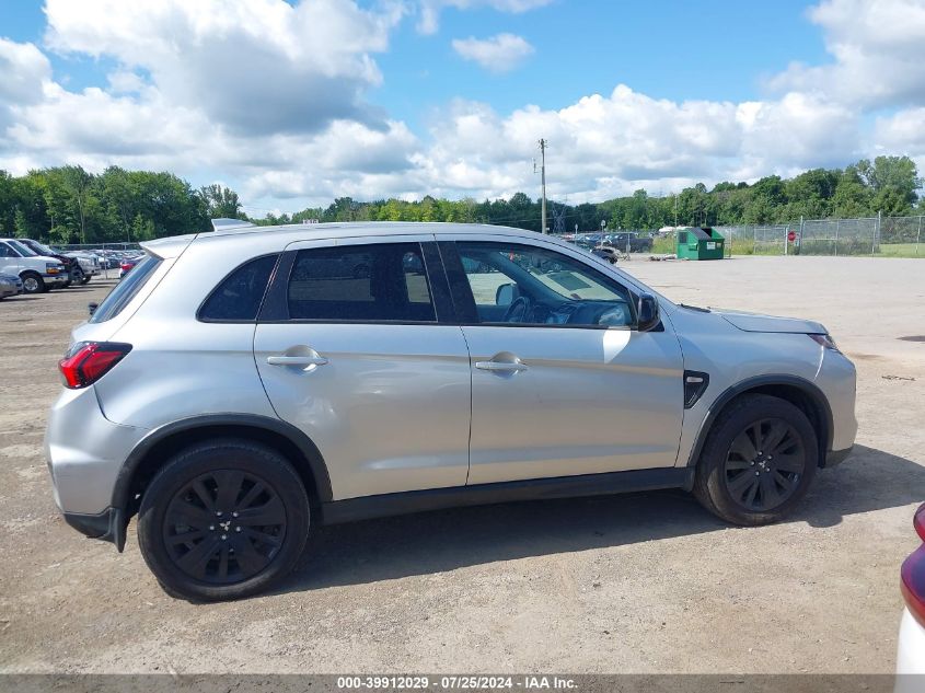 2021 Mitsubishi Outlander Sport 2.0 Be Awc/2.0 Es Awc/2.0 Le Awc/2.0 Se Awc VIN: JA4ARUAUXMU027279 Lot: 39912029