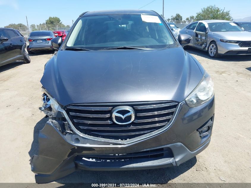 2016 Mazda Cx-5 Grand Touring VIN: JM3KE2DY2G0778579 Lot: 39912031