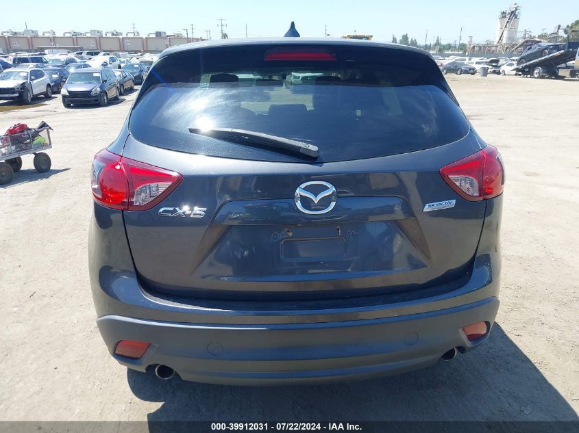 2016 Mazda Cx-5 Grand Touring VIN: JM3KE2DY2G0778579 Lot: 39912031