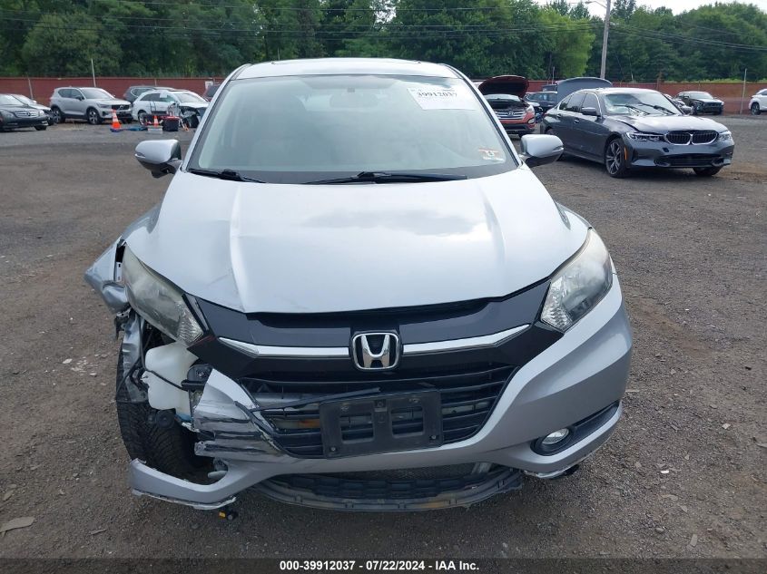 2018 Honda Hr-V Ex VIN: 3CZRU6H57JM730799 Lot: 39912037