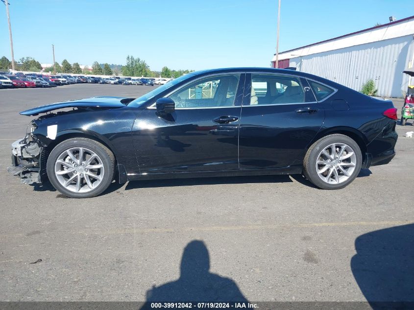 2023 Acura Tlx Standard VIN: 19UUB5F31PA005899 Lot: 39912042