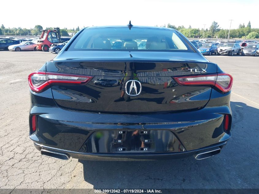 2023 Acura Tlx Standard VIN: 19UUB5F31PA005899 Lot: 39912042