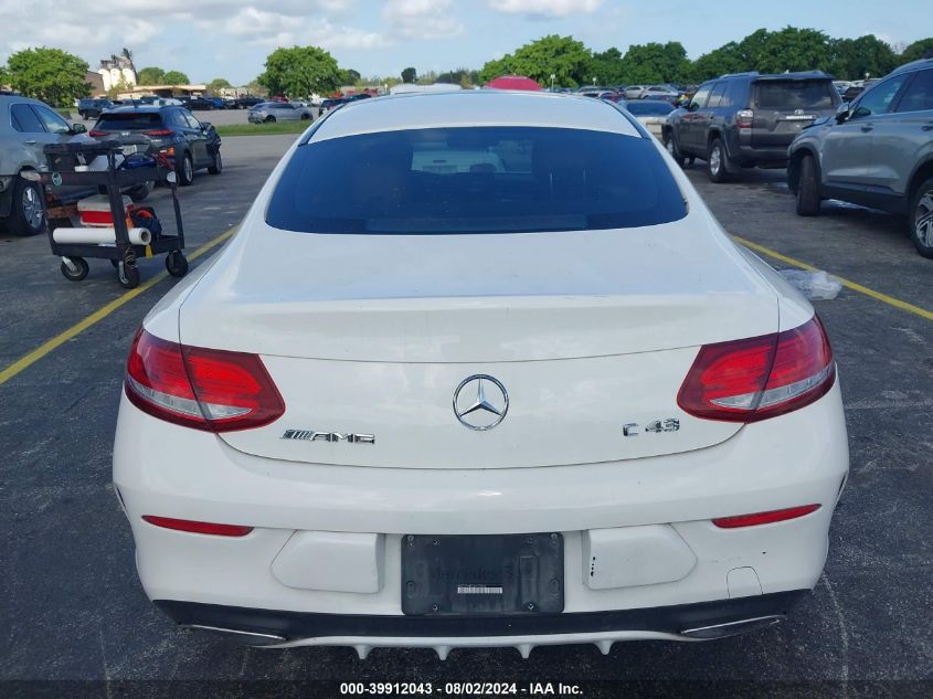 2017 Mercedes-Benz C 300 4Matic VIN: WDDWJ4KB2HF389638 Lot: 39912043