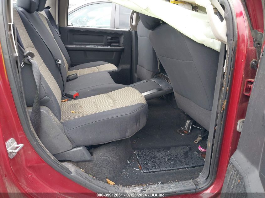 2012 Ram 1500 St VIN: 1C6RD7KT3CS192025 Lot: 39912051