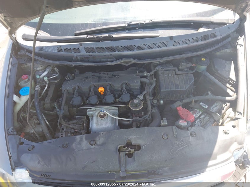 2007 Honda Civic Ex VIN: JHMFA16897S006872 Lot: 39912055