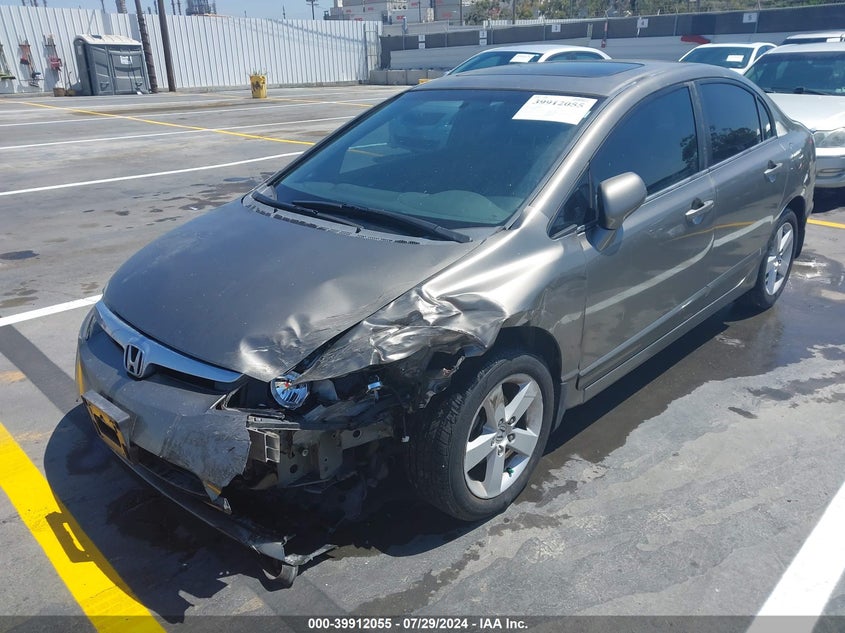 2007 Honda Civic Ex VIN: JHMFA16897S006872 Lot: 39912055