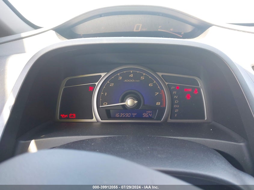 2007 Honda Civic Ex VIN: JHMFA16897S006872 Lot: 39912055