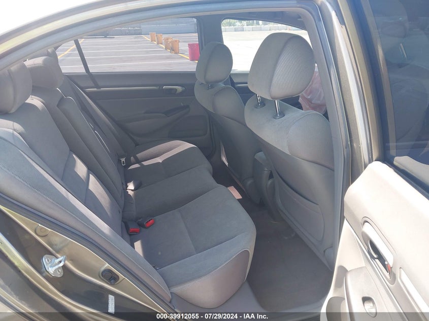 2007 Honda Civic Ex VIN: JHMFA16897S006872 Lot: 39912055