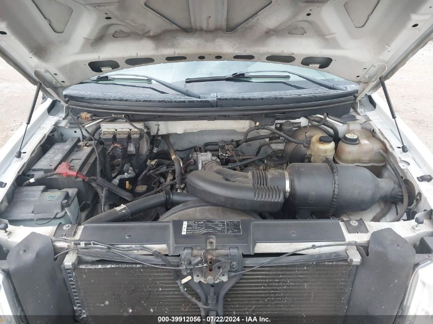 2007 Ford F-150 Stx/Xl/Xlt VIN: 1FTRX12W47KD48134 Lot: 39912056