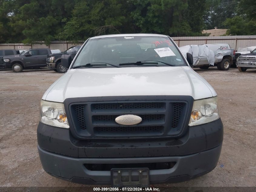 2007 Ford F-150 Stx/Xl/Xlt VIN: 1FTRX12W47KD48134 Lot: 39912056