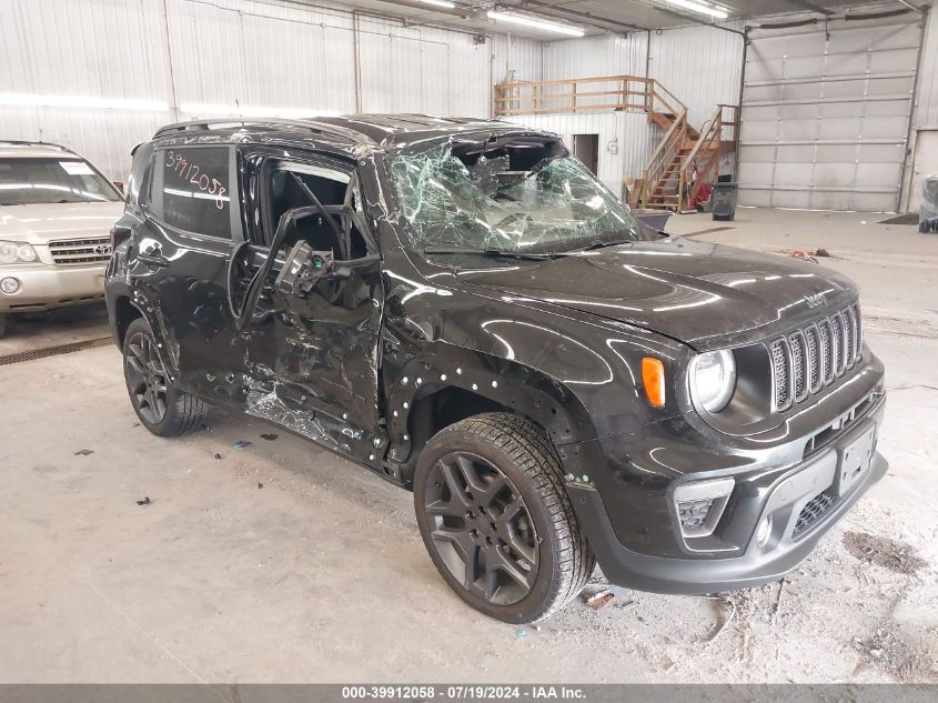 ZACNJDB10MPM54729 2021 JEEP RENEGADE - Image 1