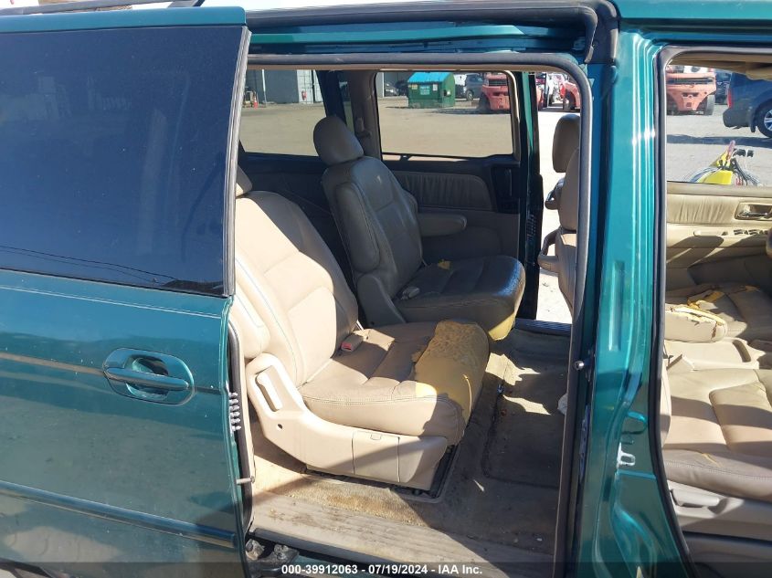 2002 Honda Odyssey Ex-L VIN: 5FNRL18912B009253 Lot: 39912063