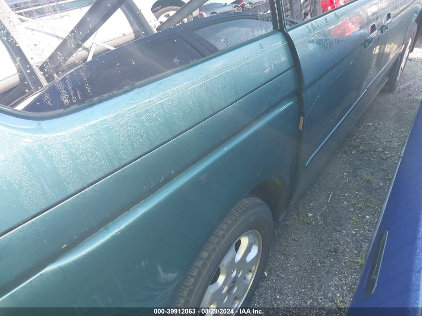 2002 Honda Odyssey Ex-L VIN: 5FNRL18912B009253 Lot: 39912063