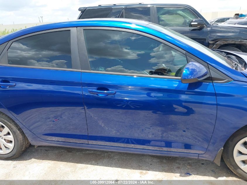 2020 Hyundai Accent Se VIN: 3KPC24A68LE110243 Lot: 39912064