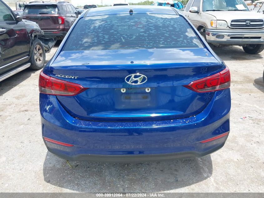 2020 Hyundai Accent Se VIN: 3KPC24A68LE110243 Lot: 39912064