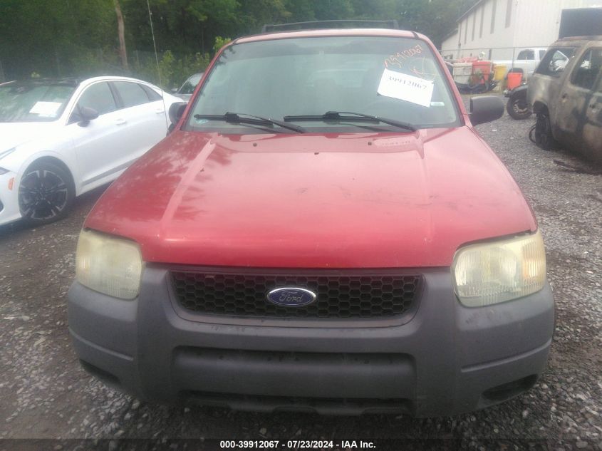 2004 Ford Escape Xls VIN: 1FMYU02184DA21086 Lot: 39912067