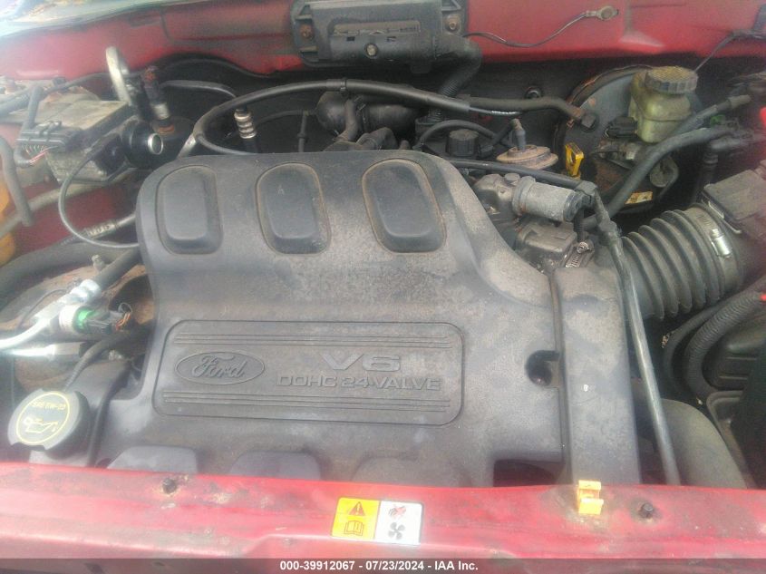 2004 Ford Escape Xls VIN: 1FMYU02184DA21086 Lot: 39912067