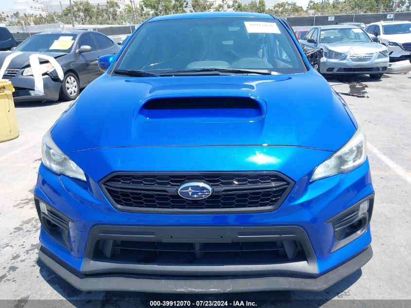 2018 Subaru Wrx VIN: JF1VA1A69J9802724 Lot: 39912070