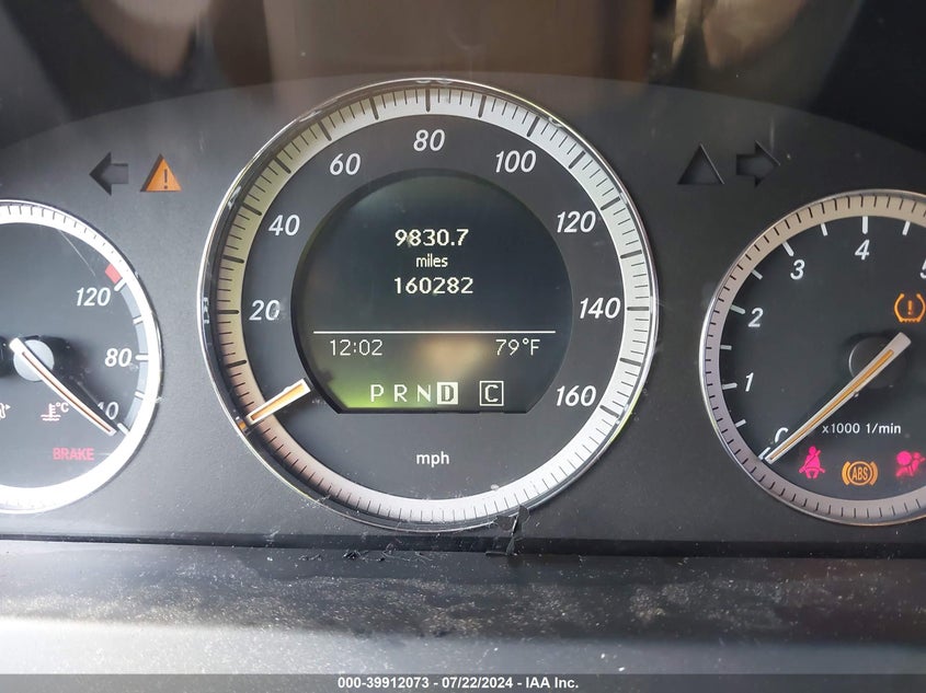 2008 Mercedes-Benz C 300 Luxury 4Matic/Sport 4Matic VIN: WDDGF81X78F107360 Lot: 39912073