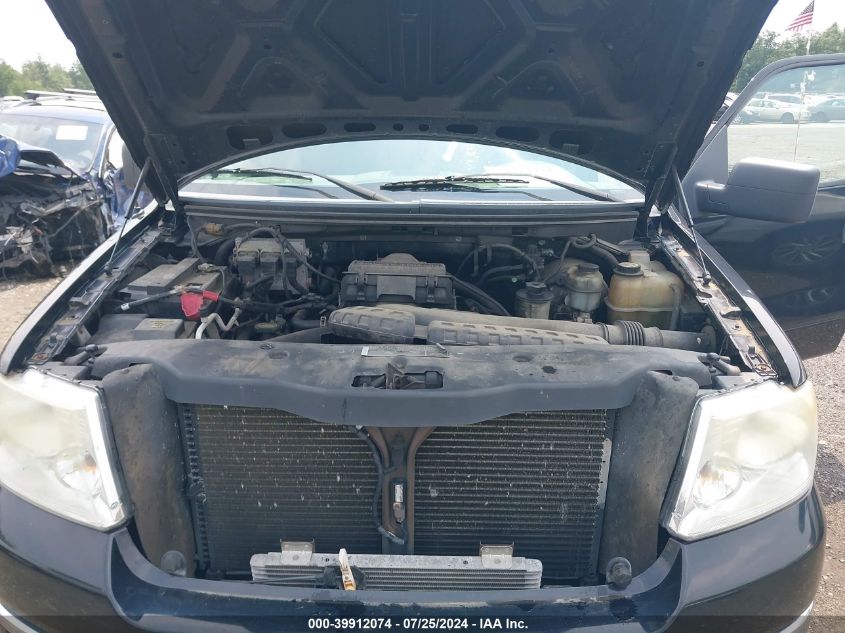 2005 Ford F-150 Fx4/Lariat/Xl/Xlt VIN: 1FTPX14565NA59800 Lot: 39912074