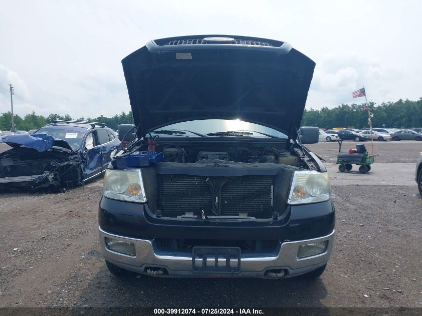 2005 Ford F-150 Fx4/Lariat/Xl/Xlt VIN: 1FTPX14565NA59800 Lot: 39912074