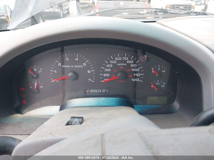 2005 Ford F-150 Fx4/Lariat/Xl/Xlt VIN: 1FTPX14565NA59800 Lot: 39912074