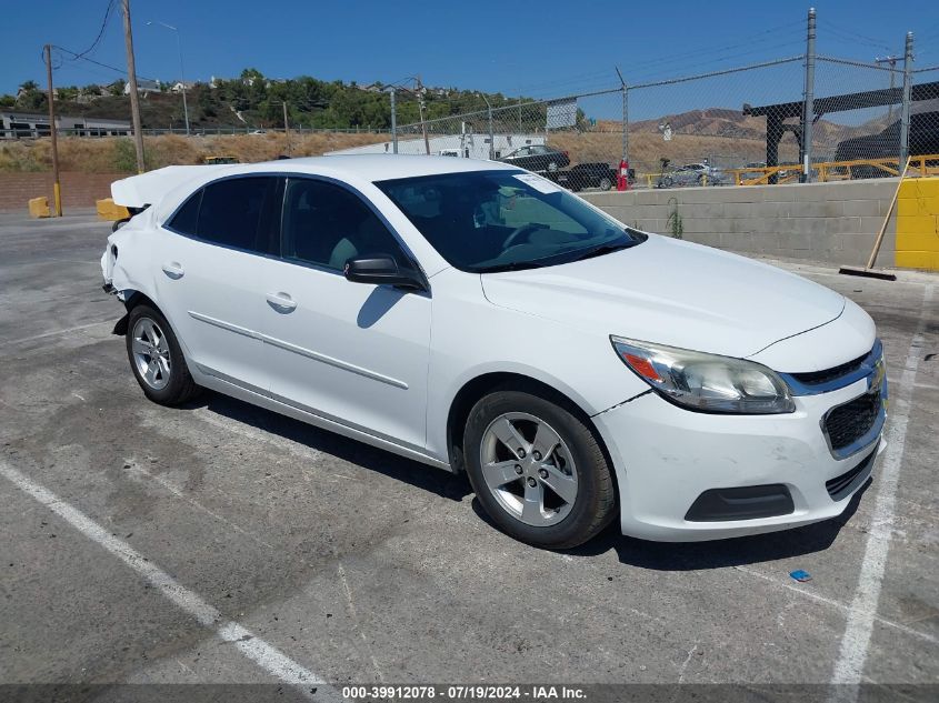 2014 Chevrolet Malibu 1Ls VIN: 1G11B5SL6EF240766 Lot: 39912078