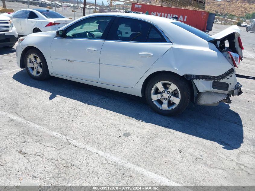 2014 Chevrolet Malibu 1Ls VIN: 1G11B5SL6EF240766 Lot: 39912078