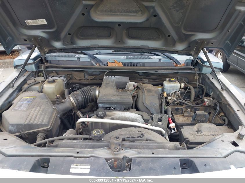 2007 Hummer H3 Suv VIN: 5GTDN13E178197619 Lot: 39912081