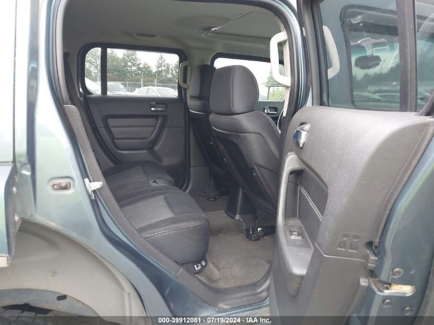 2007 Hummer H3 Suv VIN: 5GTDN13E178197619 Lot: 39912081