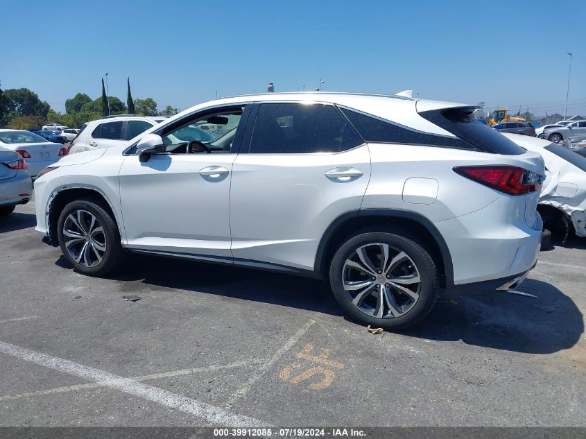 2016 Lexus Rx 350 VIN: 2T2BZMCA7GC019019 Lot: 39912085