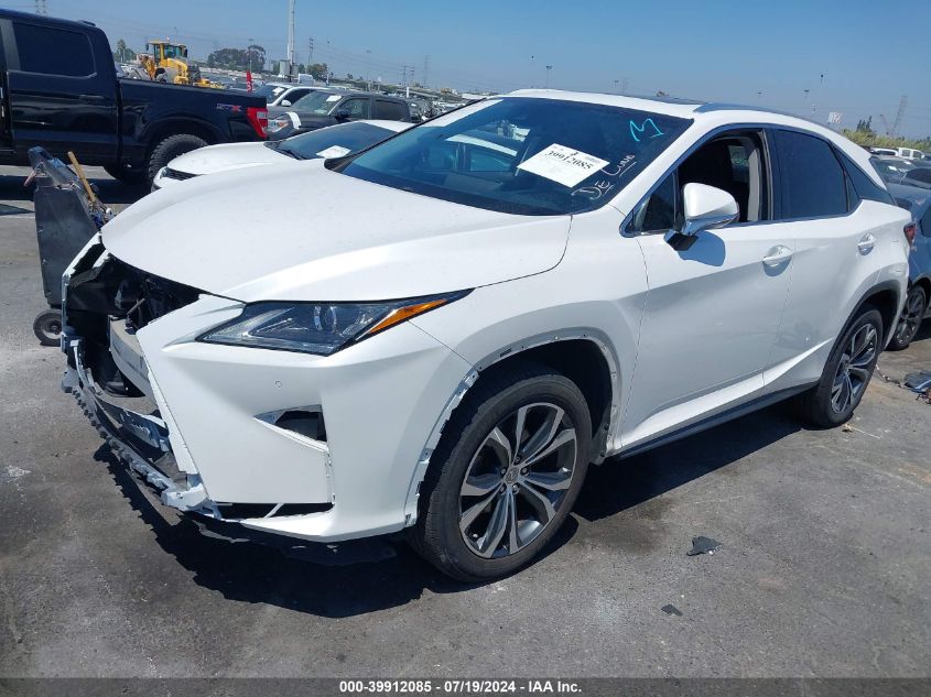 2T2BZMCA7GC019019 2016 LEXUS RX - Image 2