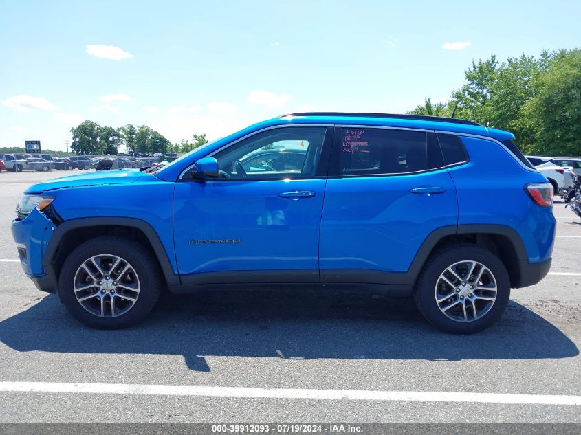 2018 Jeep Compass Latitude 4X4 VIN: 3C4NJDBB6JT418933 Lot: 39912093