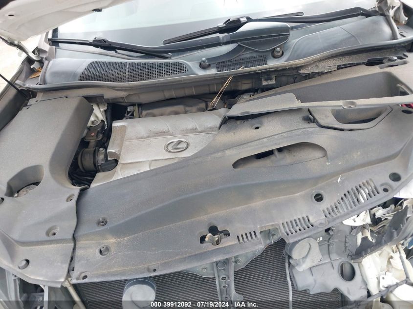 2010 Lexus Rx 350 VIN: 2T2ZK1BA1AC033542 Lot: 39912092