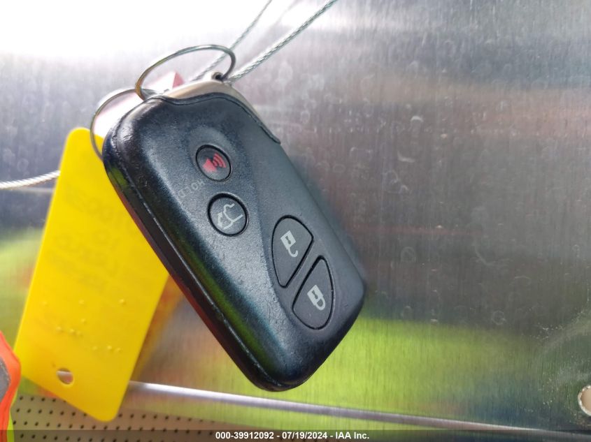 2010 Lexus Rx 350 VIN: 2T2ZK1BA1AC033542 Lot: 39912092