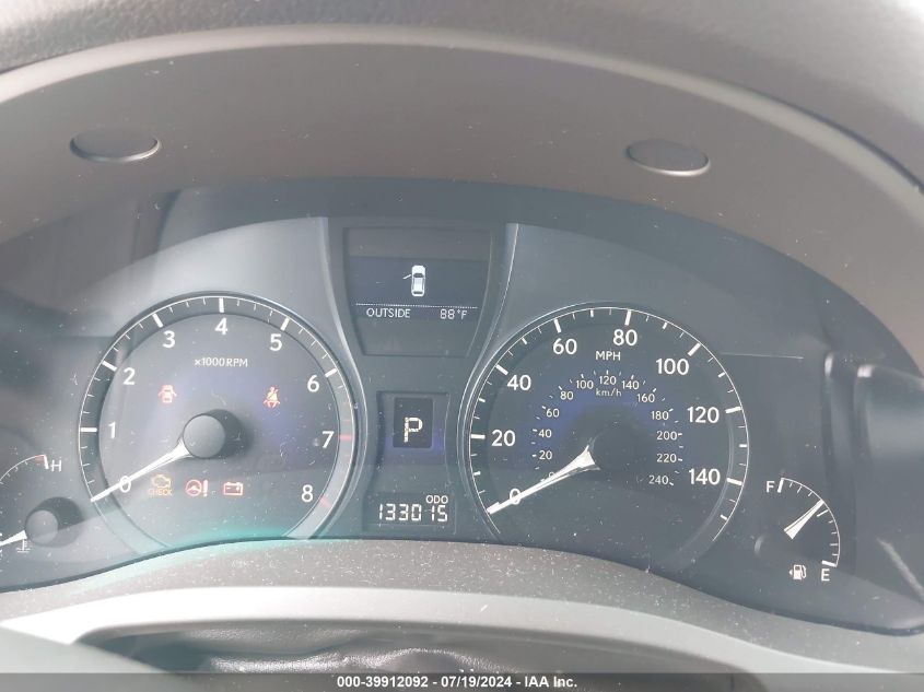 2010 Lexus Rx 350 VIN: 2T2ZK1BA1AC033542 Lot: 39912092