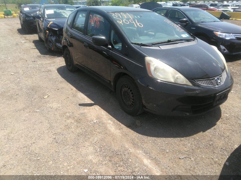 JHMGE8H25AS007163 | 2010 HONDA FIT