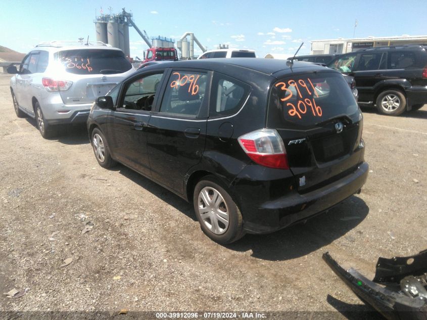 JHMGE8H25AS007163 | 2010 HONDA FIT