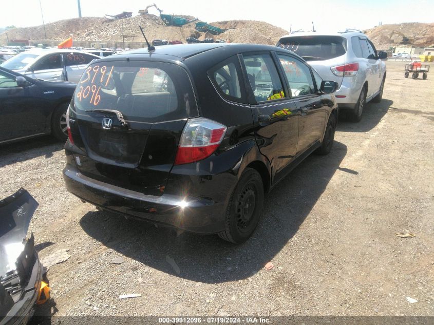 JHMGE8H25AS007163 | 2010 HONDA FIT