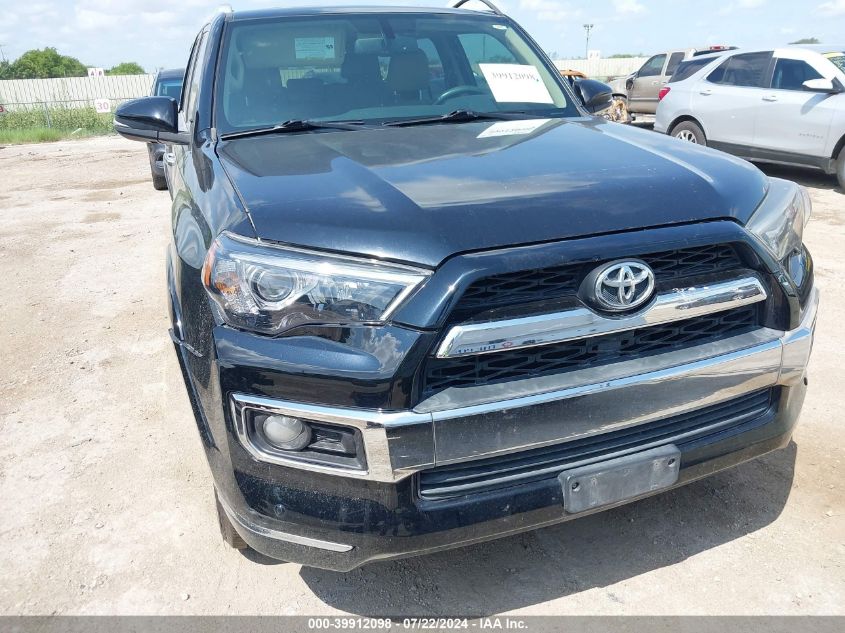 2014 Toyota 4Runner Limited VIN: JTEZU5JR8E5074987 Lot: 39912098