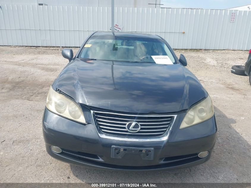 2007 Lexus Es 350 VIN: JTHBJ46G372056240 Lot: 39912101
