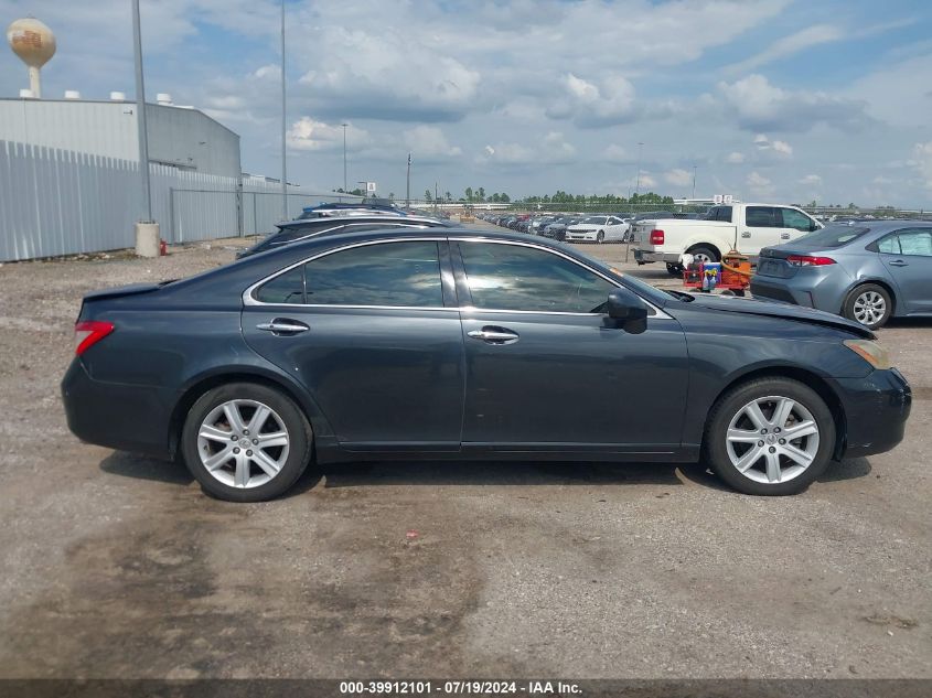 2007 Lexus Es 350 VIN: JTHBJ46G372056240 Lot: 39912101