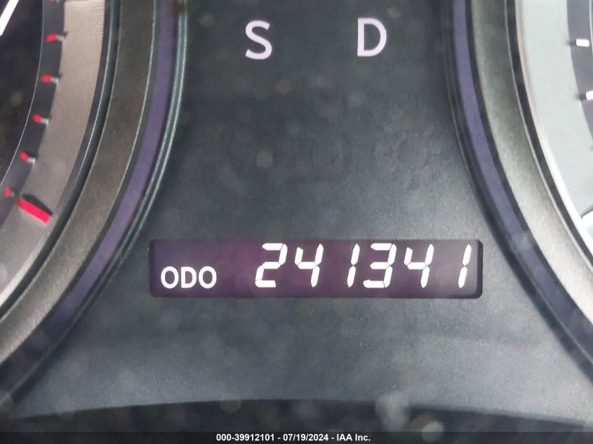 2007 Lexus Es 350 VIN: JTHBJ46G372056240 Lot: 39912101